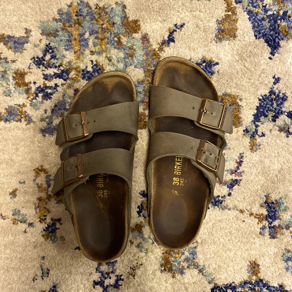 Birkenstock Arizona Sandals Size 38